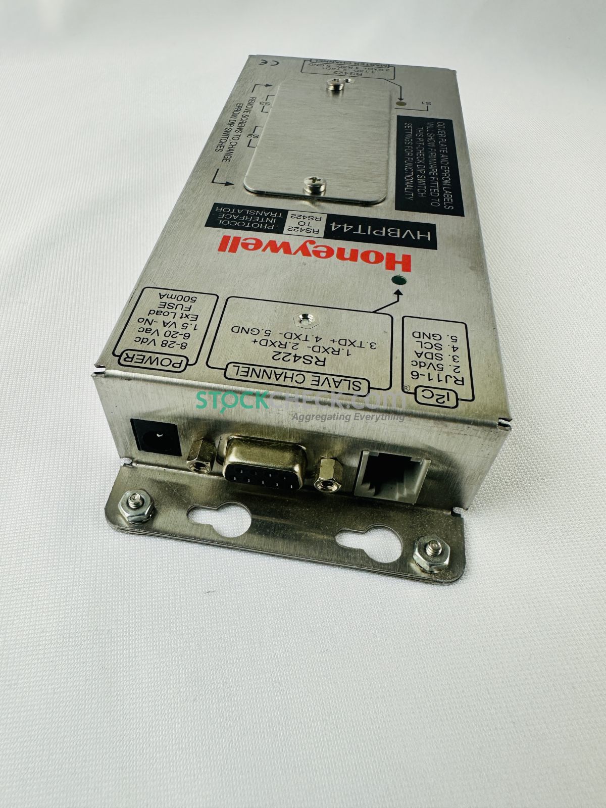 Honeywell HVBPIT44 RS422 to RS422 Protocol Interface Translator Honeywell HVBPIT44 RS422 to RS422 Protocol Interface Translator