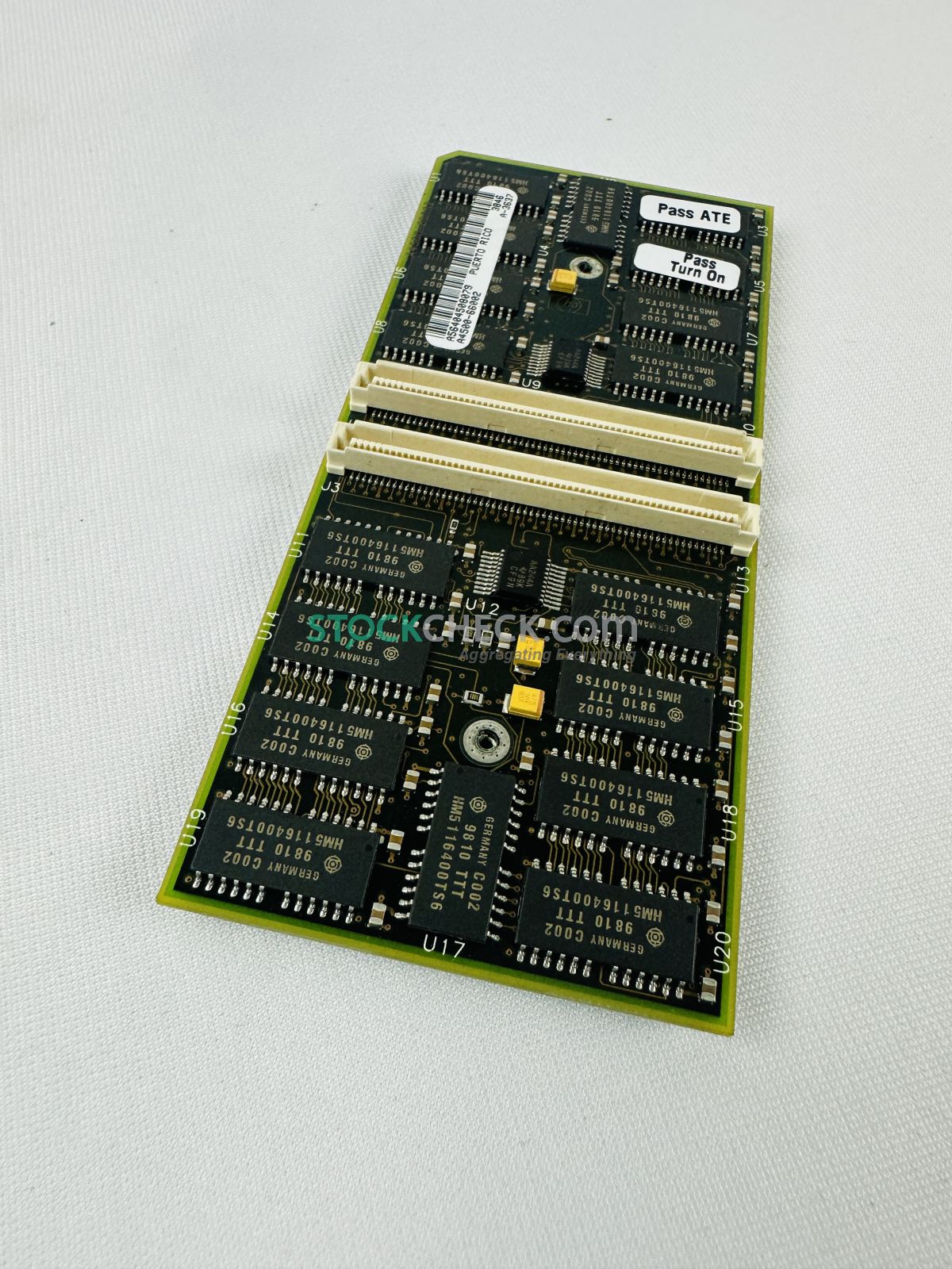 HP A4500-66002 Memory Expansion Module HP A4500-66002 Memory Expansion Module
