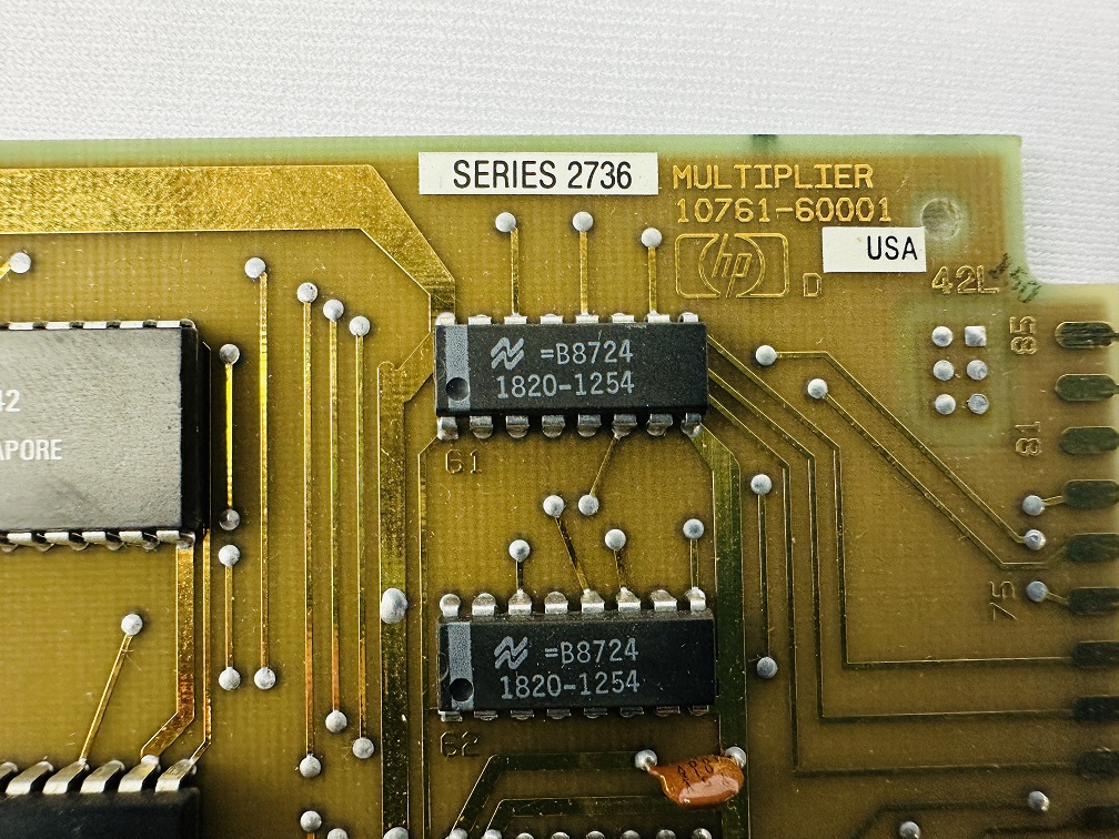 HP Series 2736 10761-60001 Multiplier Board HP Series 2736 10761-60001 Multiplier Board