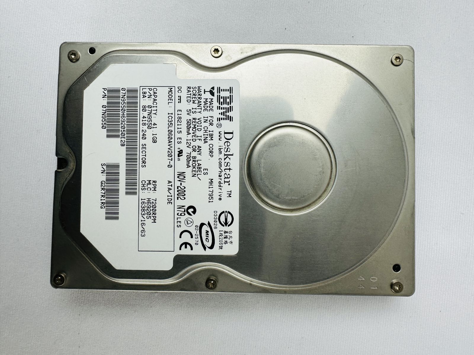 07N9550
