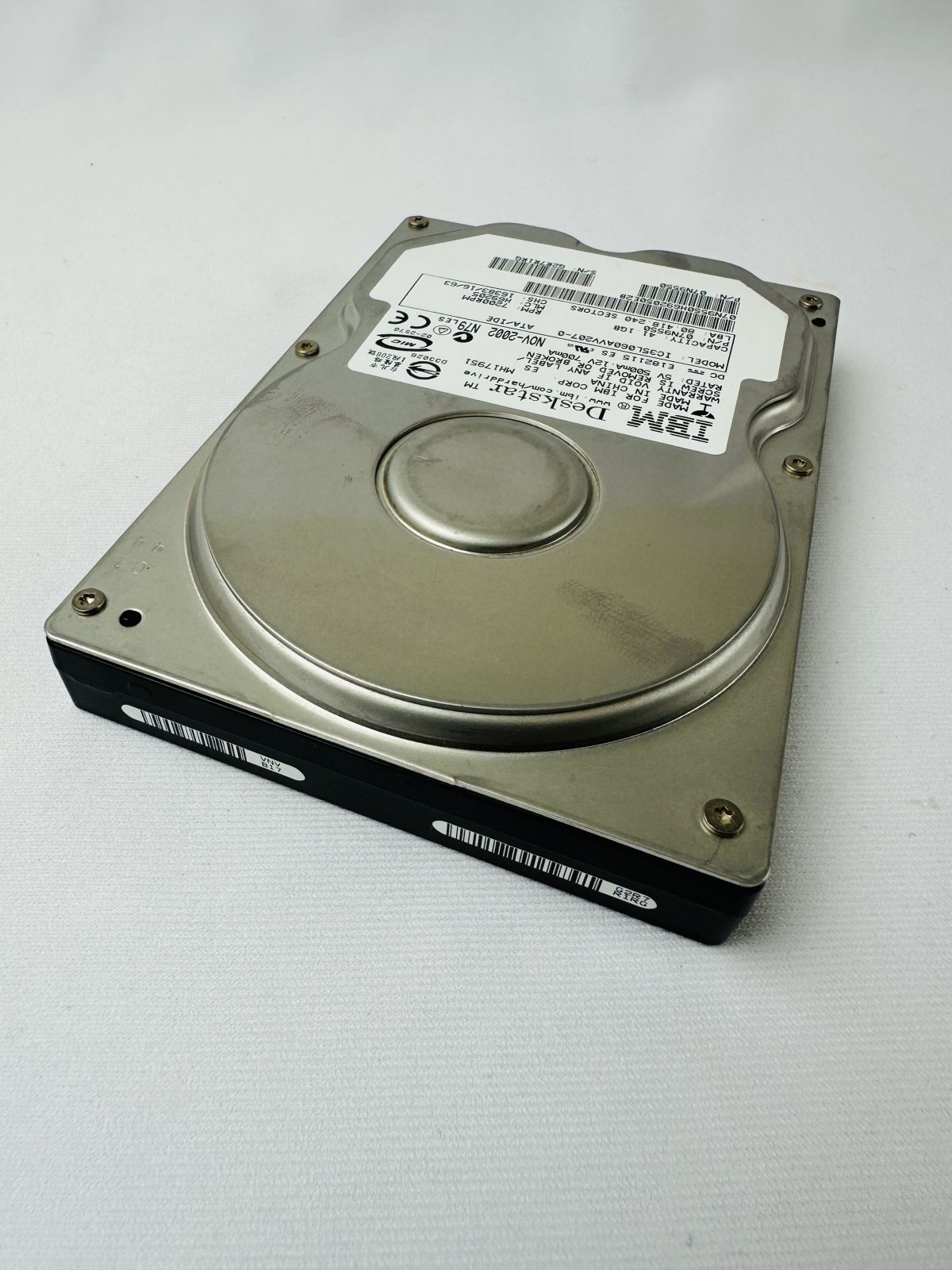 IBM 07N9550 IC35L060AVV207-0 Hard Disk Drive IBM 07N9550 IC35L060AVV207-0 Hard Disk Drive