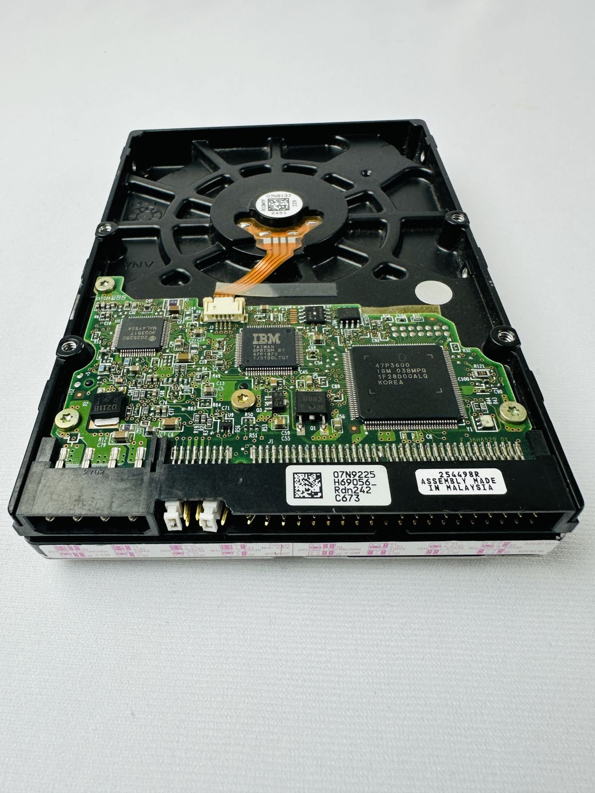 IBM 07N9550 IC35L060AVV207-0 Hard Disk Drive IBM 07N9550 IC35L060AVV207-0 Hard Disk Drive
