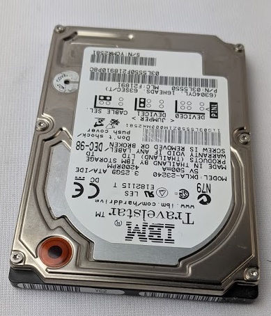 IBM DKLA-23240 Hard Disk Drives IBM DKLA-23240 Hard Disk Drives