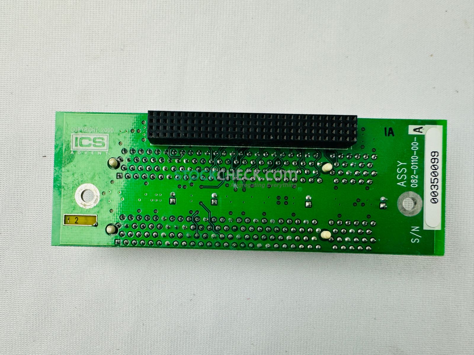 ICS Advent 082-0110-00-A Riser Card ICS Advent 082-0110-00-A Riser Card