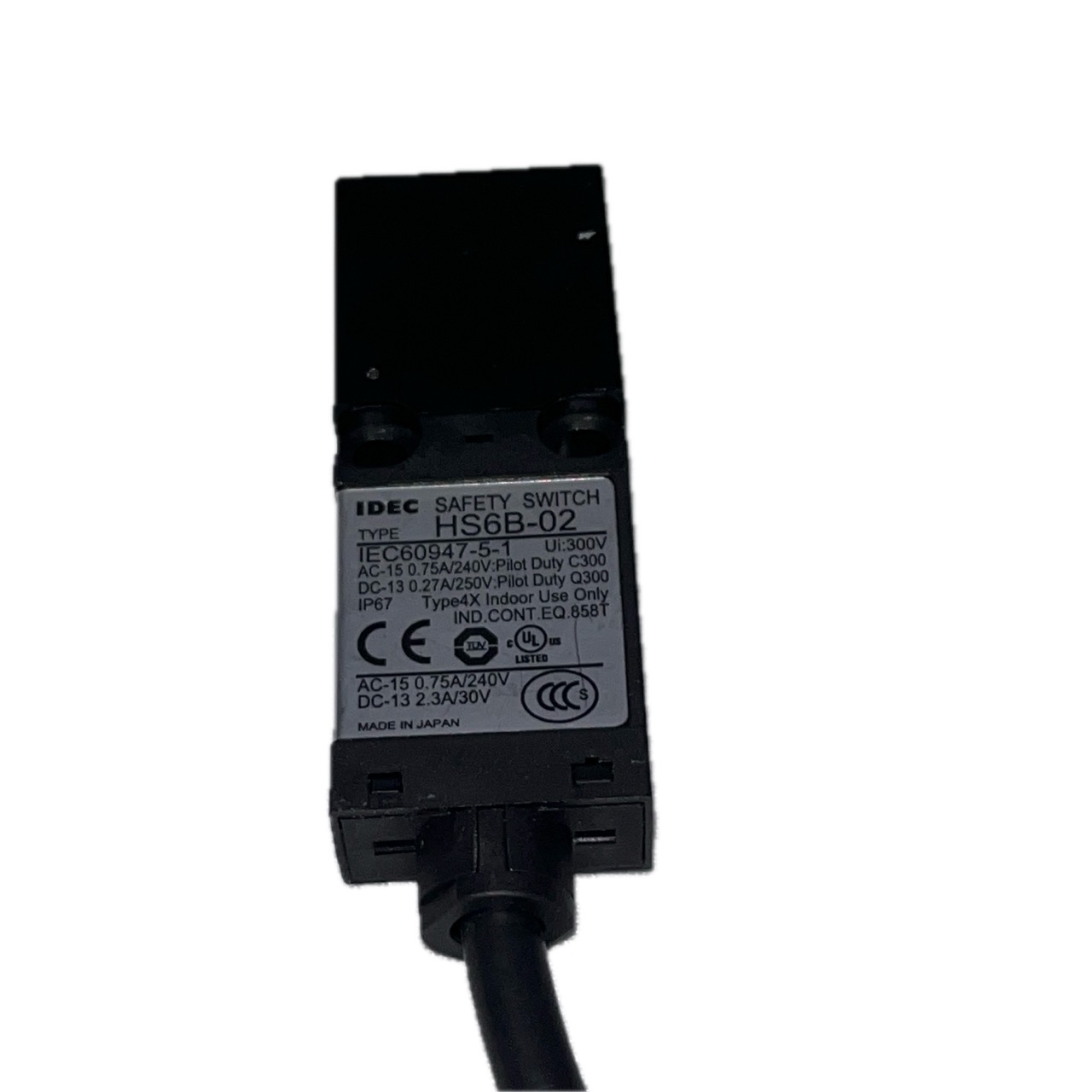 IDEC HS6B-02 IDEC HS6B-02