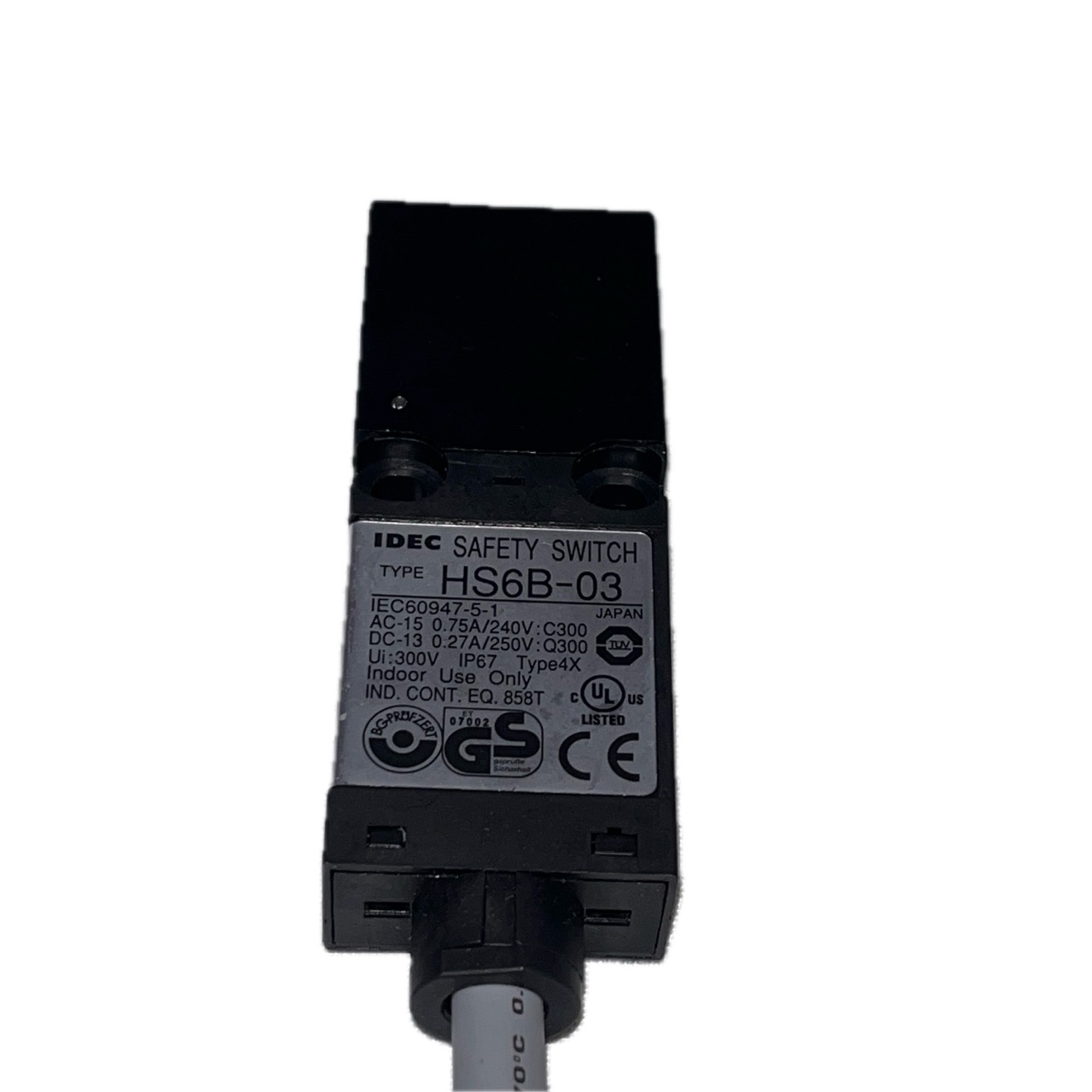 IDEC HS6B-03 IDEC HS6B-03