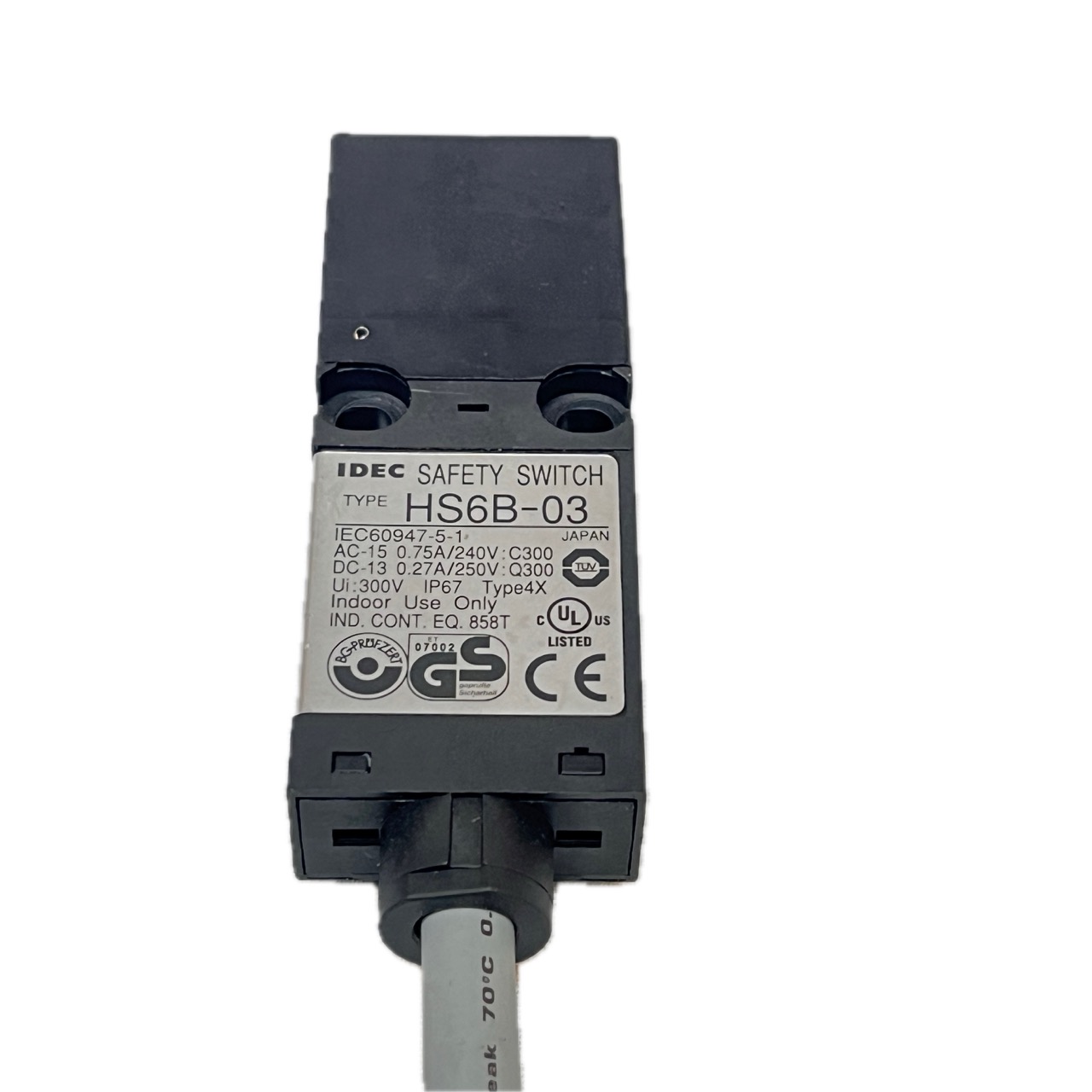 IDEC HS6B-03 IDEC HS6B-03