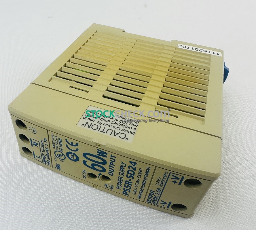 Idec PS5R-SD24 Switch Mode Power Supply Din Rail Mount Idec PS5R-SD24 Switch Mode Power Supply Din Rail Mount