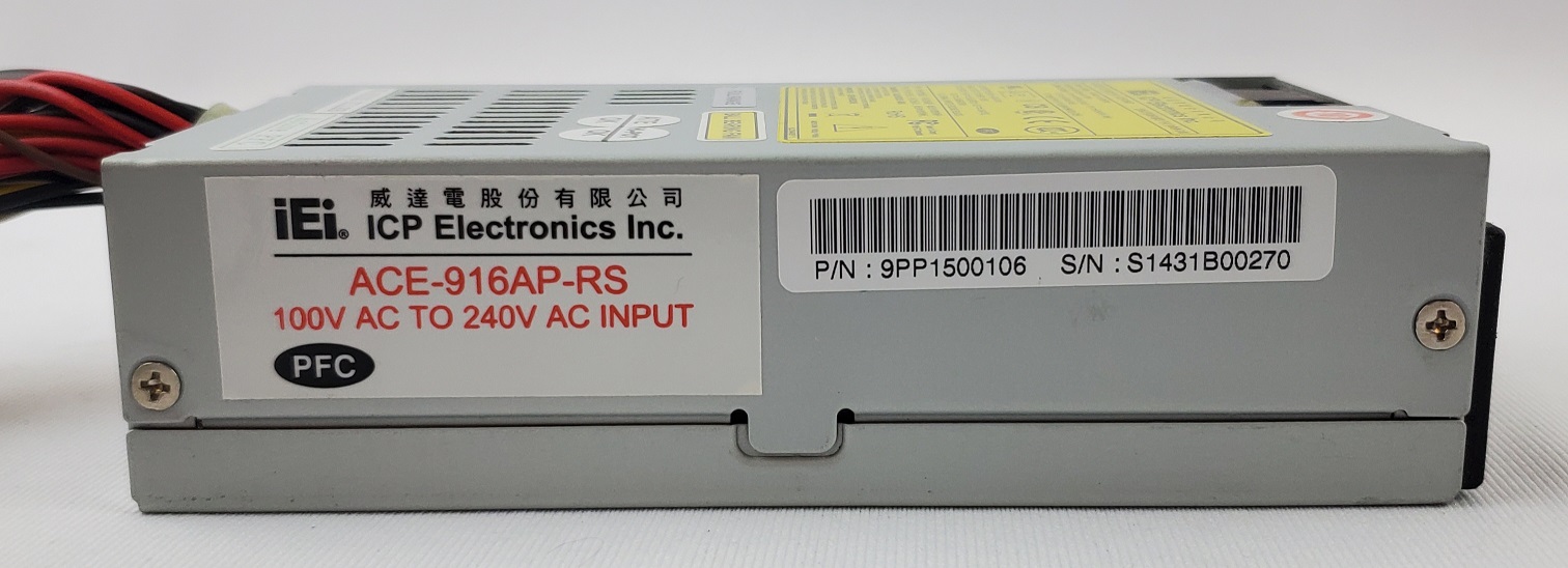 IEI ACE-916AP-RS Power Supply IEI ACE-916AP-RS Power Supply