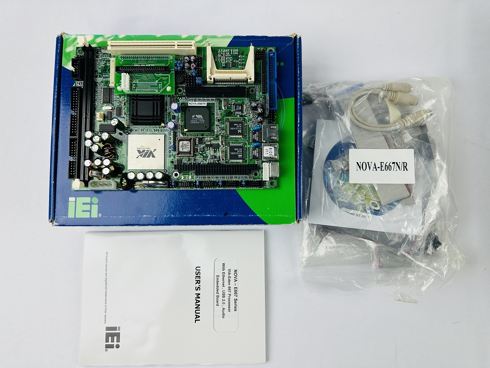 IEI NOVA-E667R CPU Board IEI NOVA-E667R CPU Board
