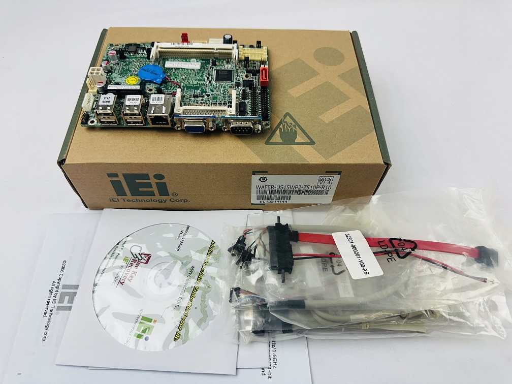 IEI WAFER-US15WP2-Z510P-R10 CPU Board. 3.5" SBC In... IEI WAFER-US15WP2-Z510P-R10 CPU Board. 3.5" SBC In...