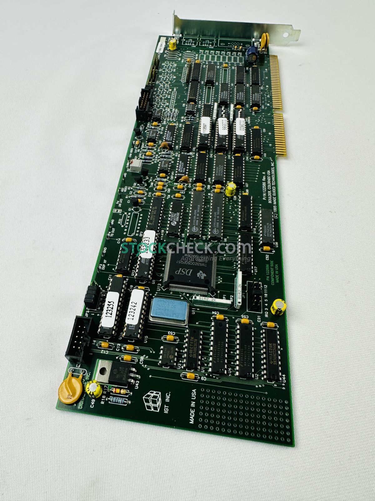 Image Guided Technologies 122586 Digital Signal Processor Card Image Guided Technologies 122586 Digital Signal Processor Card