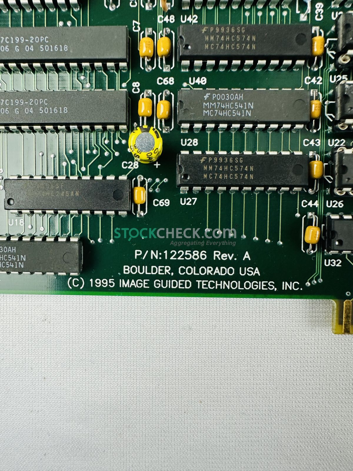Image Guided Technologies 122586 Digital Signal Processor Card Image Guided Technologies 122586 Digital Signal Processor Card