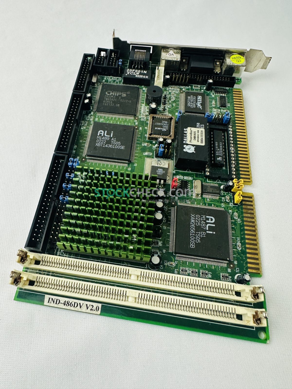 Indocomp IND-486DV CPU Board Indocomp IND-486DV CPU Board