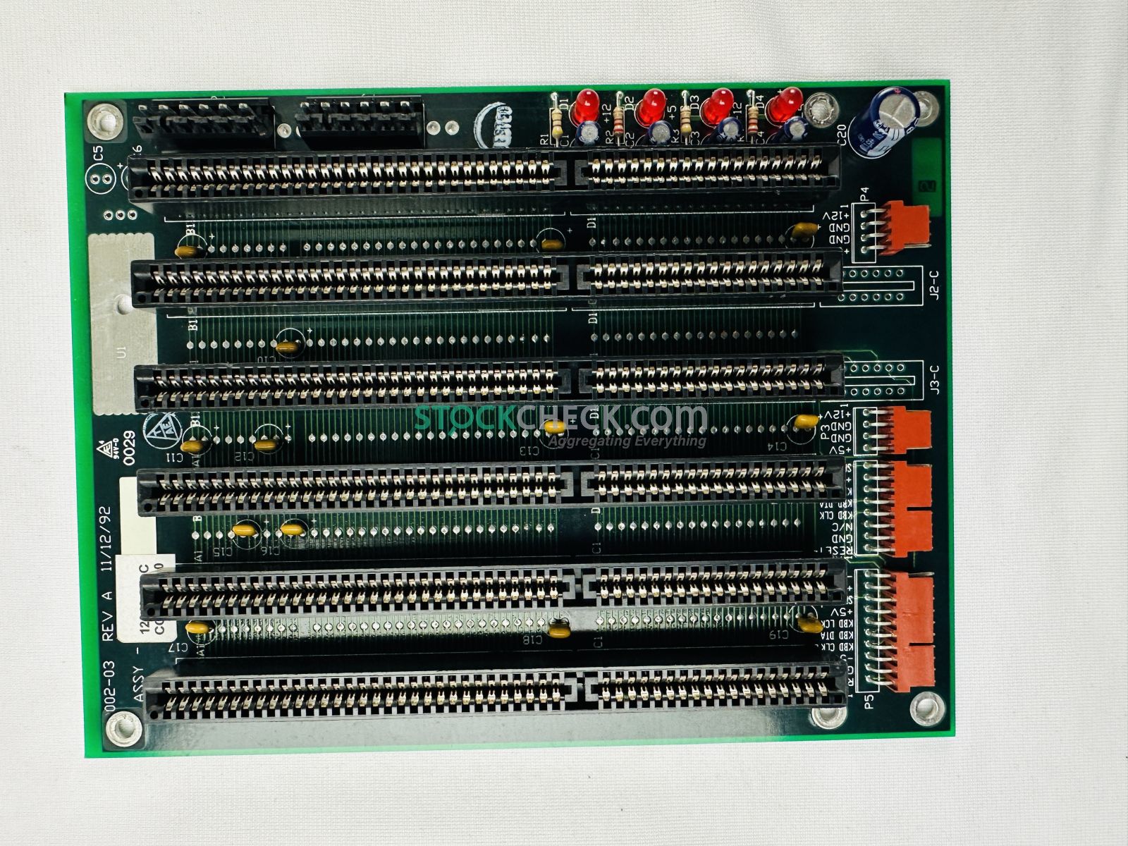 Industrial Computer Source 12010-3F Backplane Industrial Computer Source 12010-3F Backplane