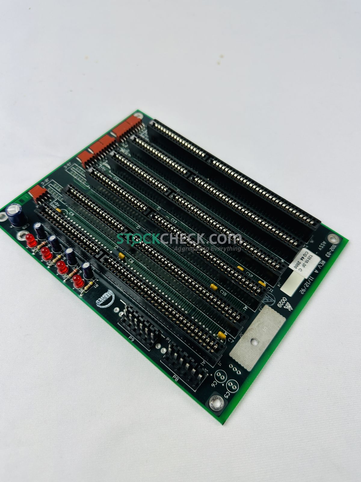 Industrial Computer Source 12010-3F Backplane Industrial Computer Source 12010-3F Backplane