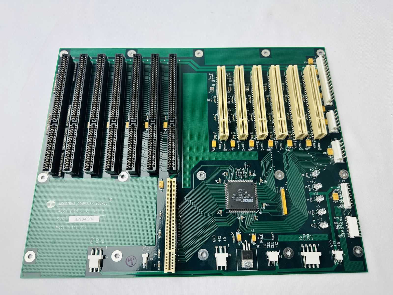 Industrial Computer Source 15013-02 Backplane Industrial Computer Source 15013-02 Backplane