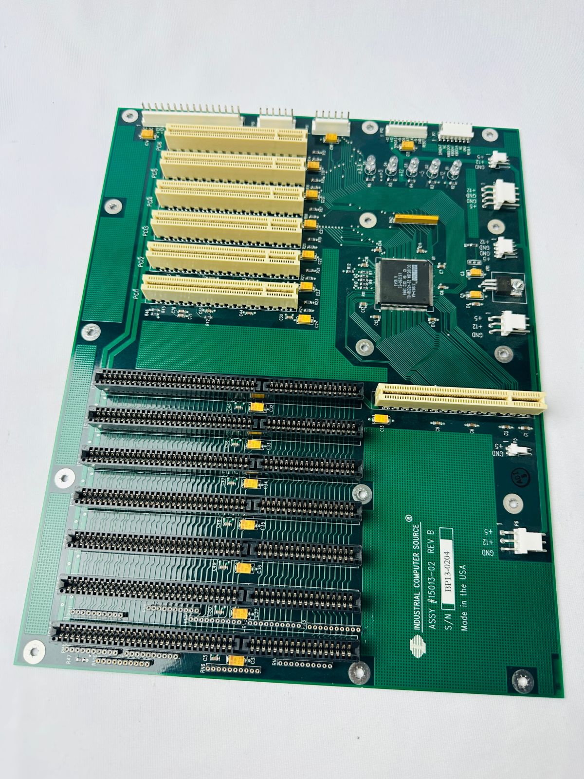 Industrial Computer Source 15013-02 Backplane Industrial Computer Source 15013-02 Backplane