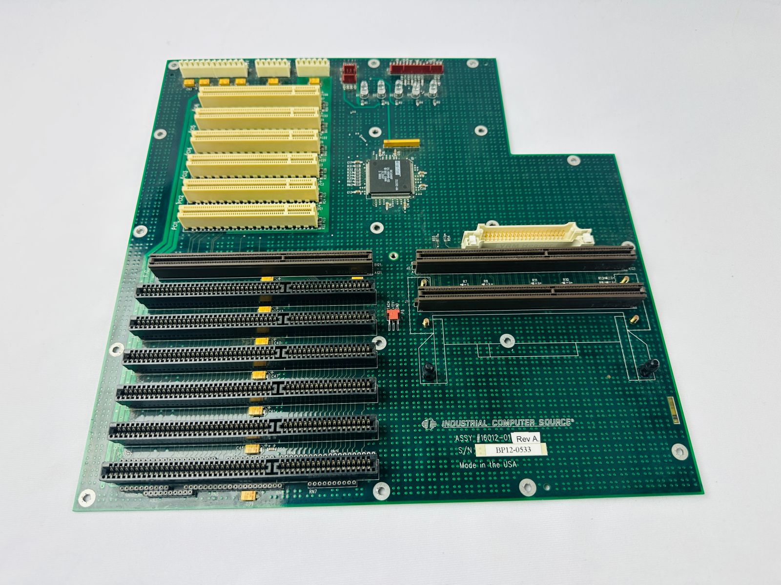 Industrial Computer Source 16012-01 Backplane Industrial Computer Source 16012-01 Backplane