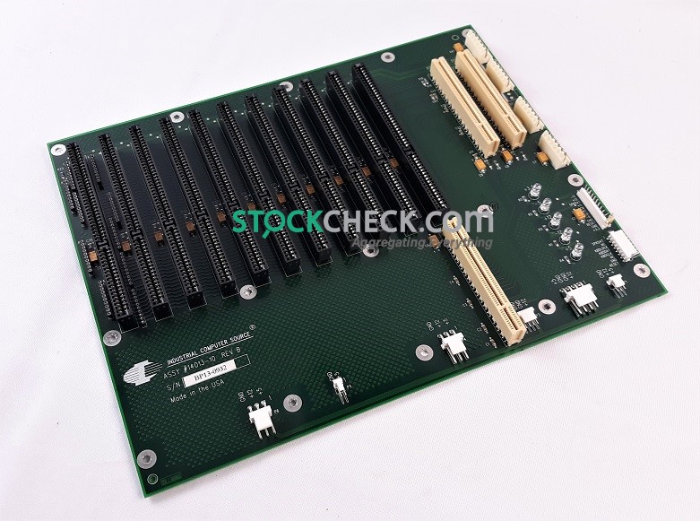 Industrial Computer Source 14013-10 Backplane Industrial Computer Source 14013-10 Backplane