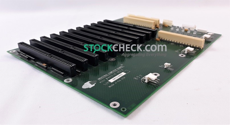 Industrial Computer Source 14013-10 Backplane Industrial Computer Source 14013-10 Backplane