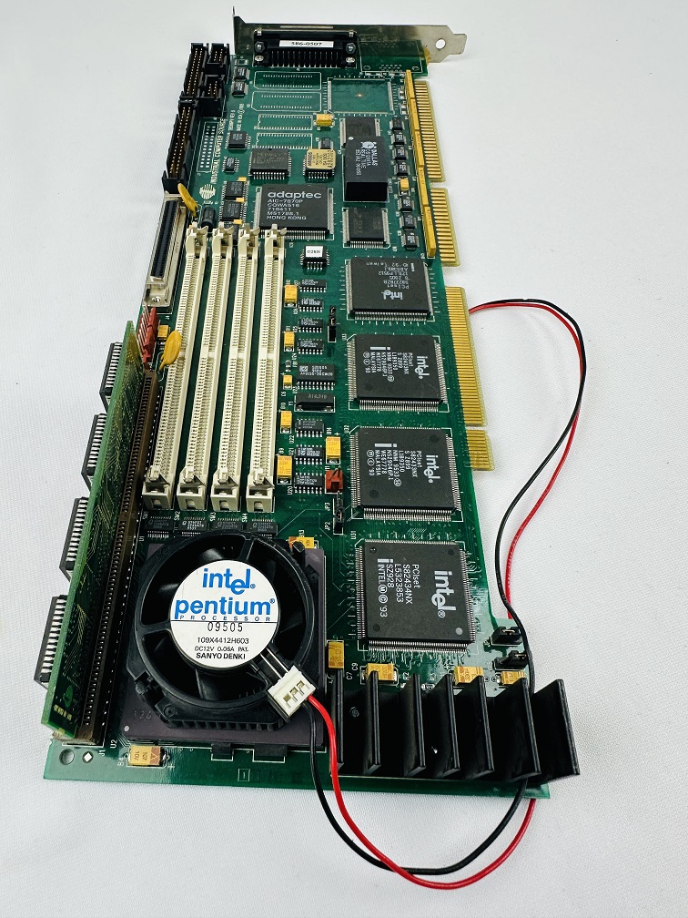 Industrial Computer Source SB586PV Industrial Computer Source SB586PV