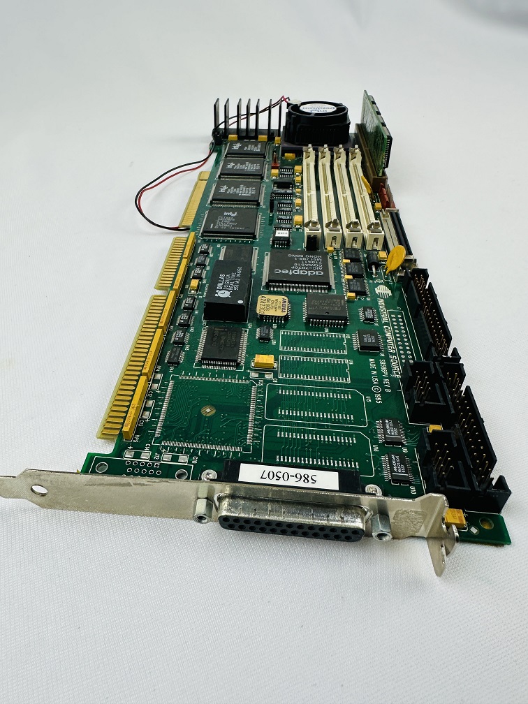 Industrial Computer Source SB586PV Industrial Computer Source SB586PV