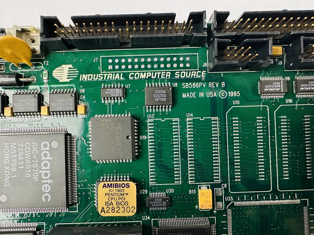 Industrial Computer Source SB586PV Industrial Computer Source SB586PV