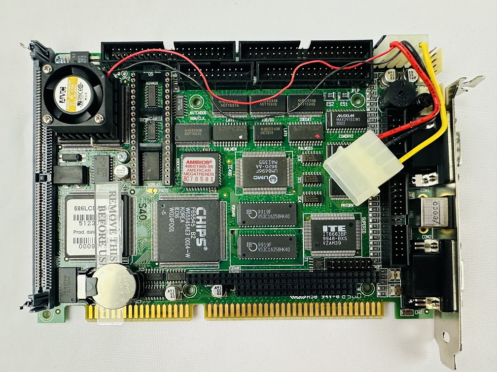 Inside Technology 586LCD/S Inside Technology 586LCD/S