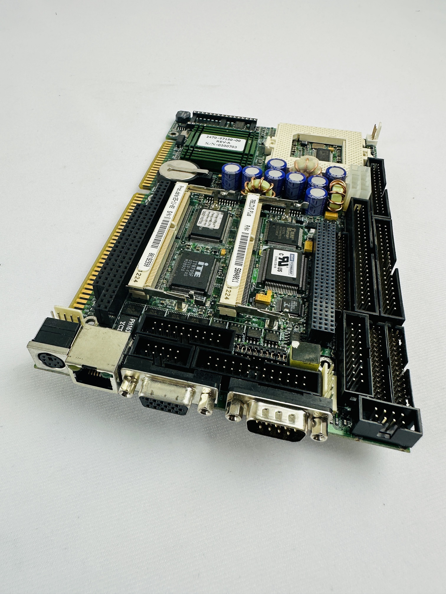 Inside Technology 786LCD/S Half-size ISA Bus CPU Board Inside Technology 786LCD/S Half-size ISA Bus CPU Board