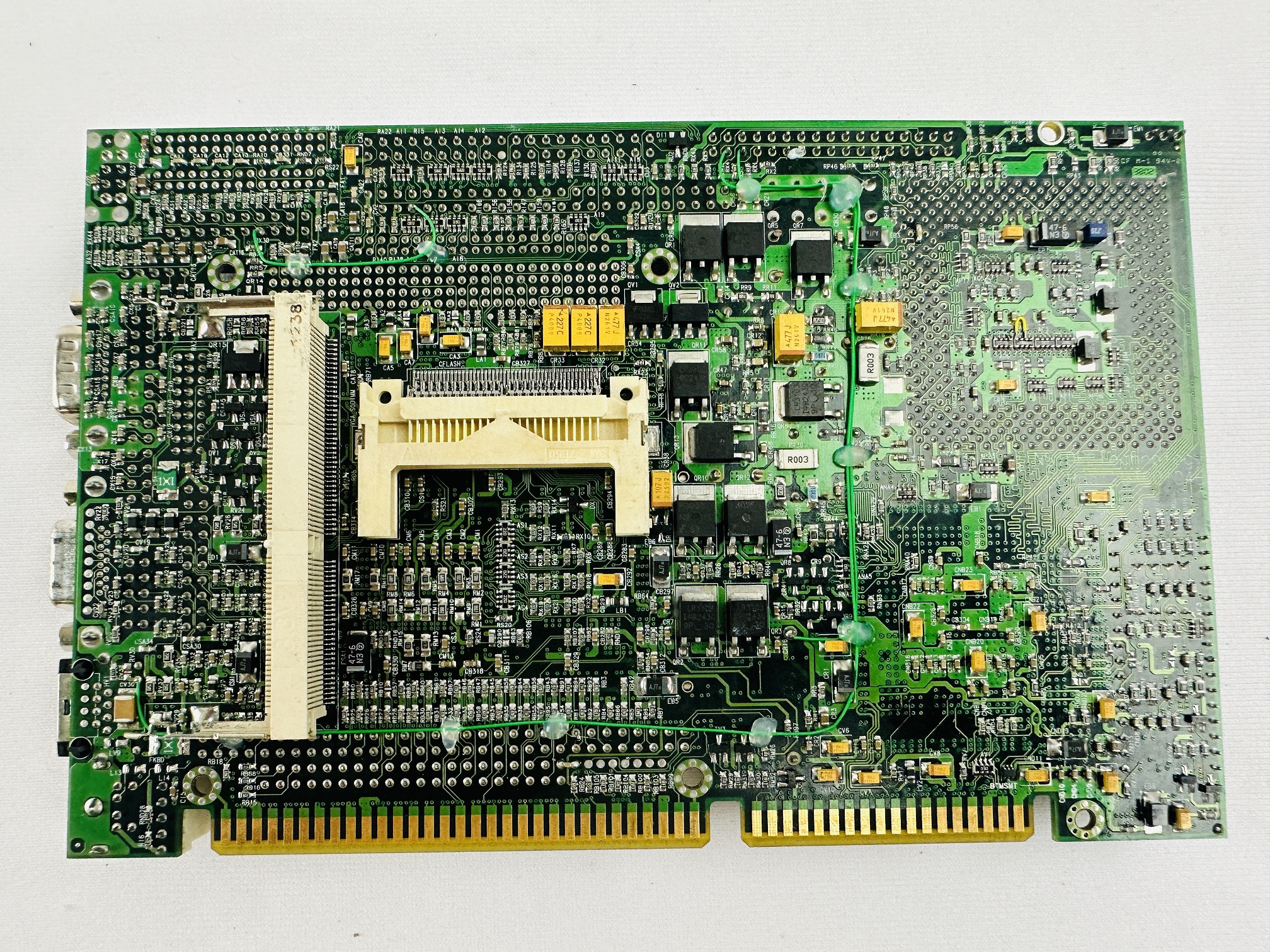Inside Technology 786LCD/S Half-size ISA Bus CPU Board Inside Technology 786LCD/S Half-size ISA Bus CPU Board