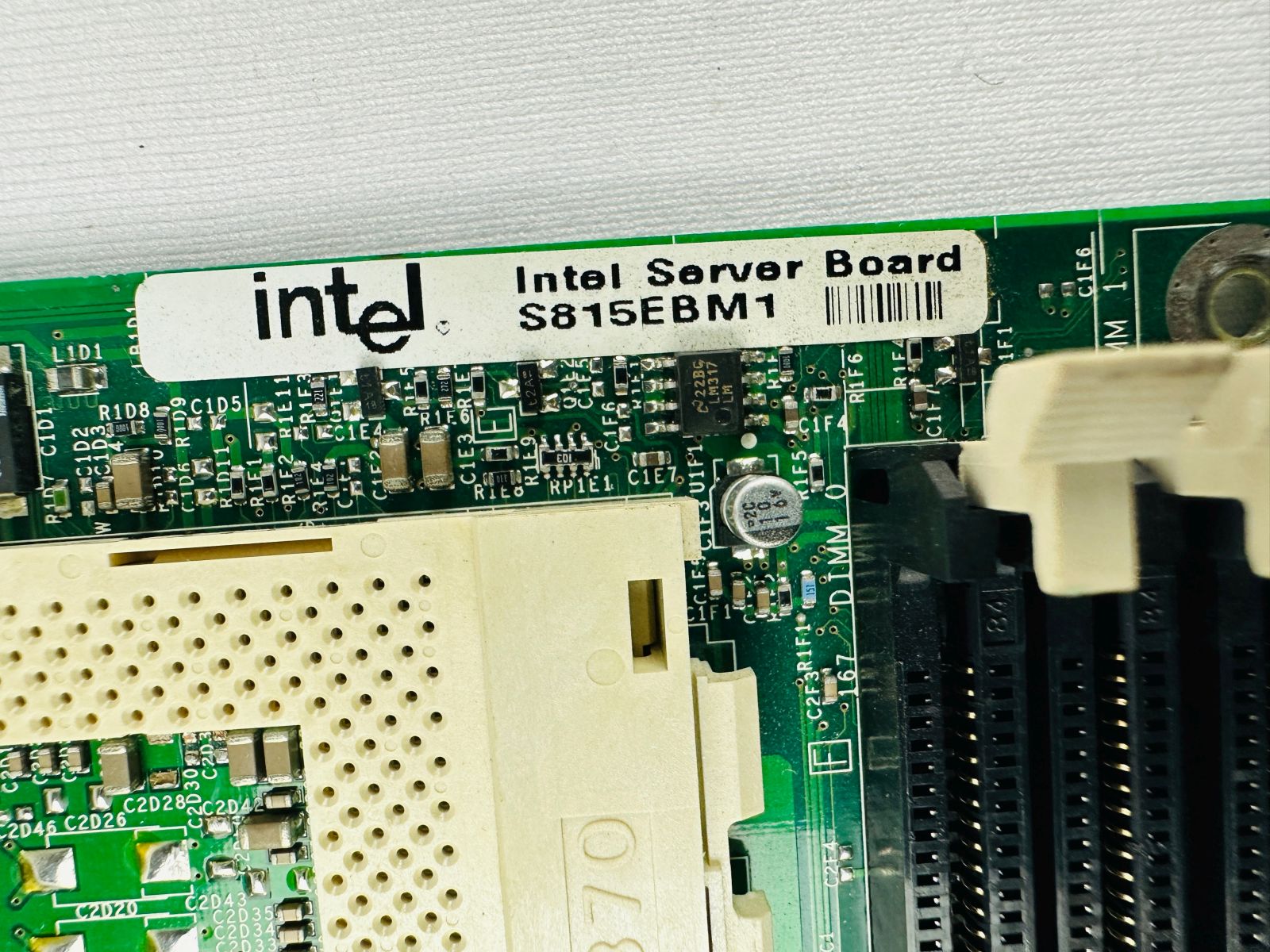 Intel S815EBM1 Server Board Intel S815EBM1 Server Board