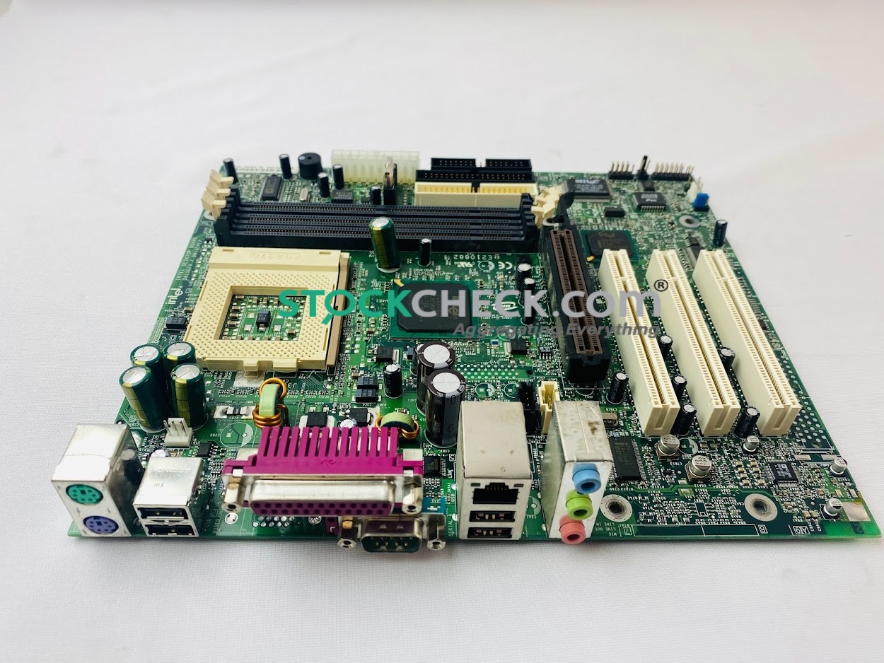 Intel D815EFV/D815EPFV Desktop Board Intel D815EFV/D815EPFV Desktop Board
