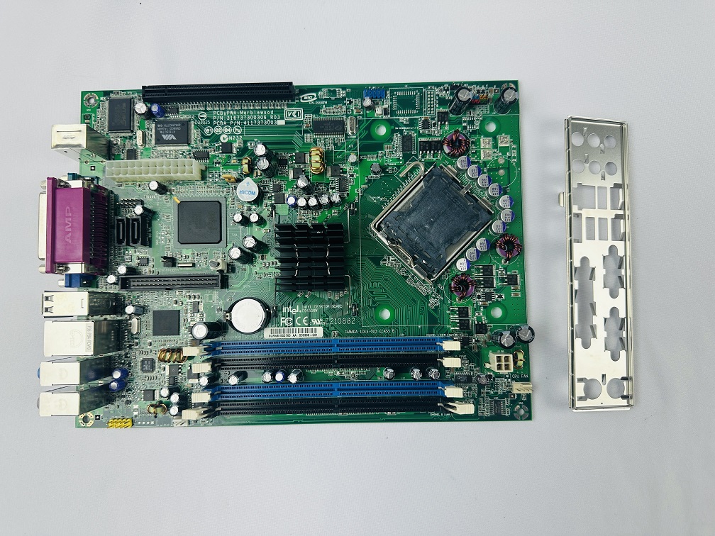 Intel D945GRW Desktop Board Intel D945GRW Desktop Board