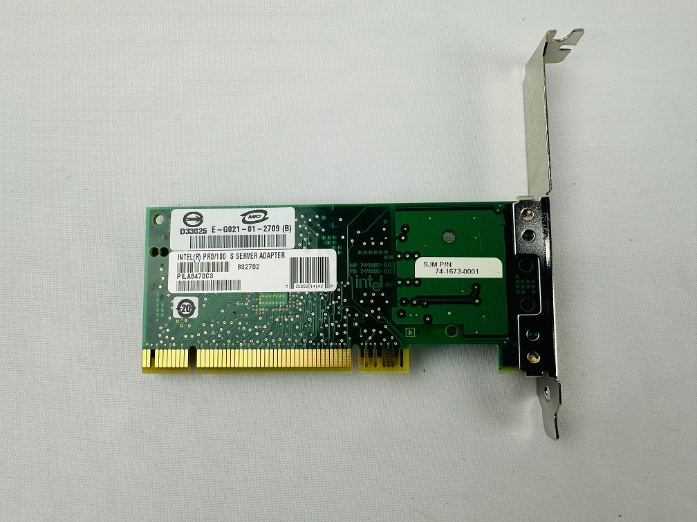 Intel PRO/100S Intel PRO/100S