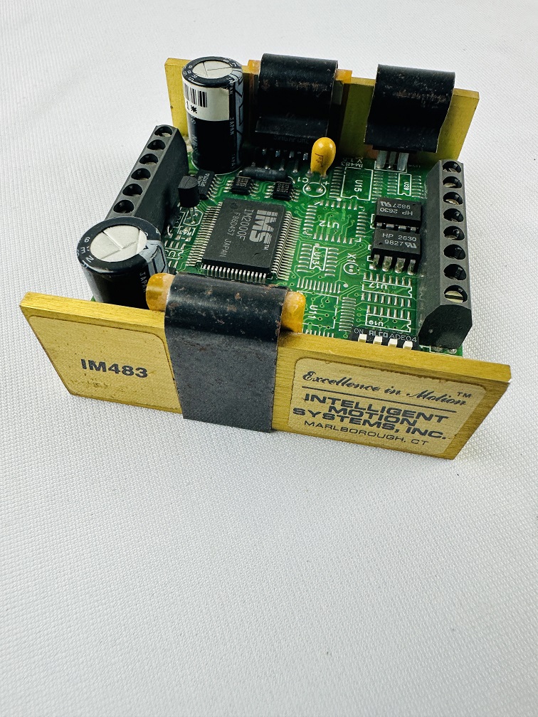 Intelligent Motion Systems IM483 High-Performance Microstepping Drive Intelligent Motion Systems IM483 High-Performance Microstepping Drive