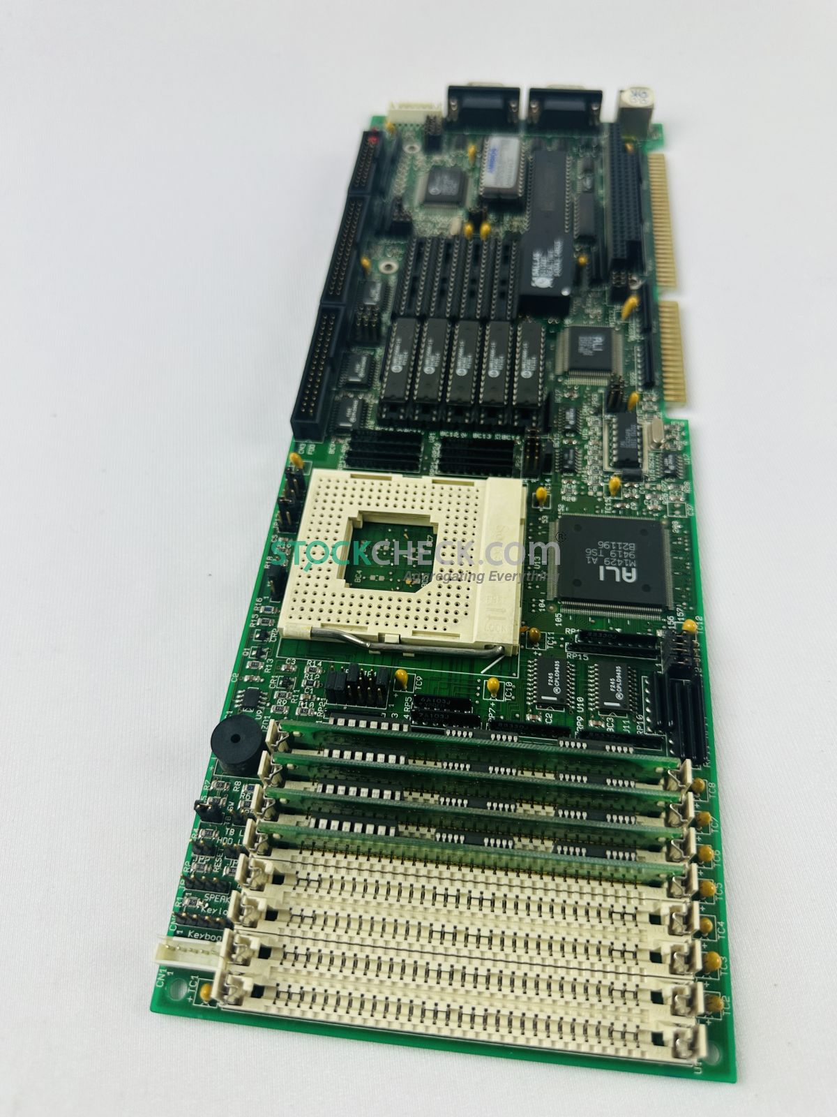 Interlogic ASC-486 CPU Board Interlogic ASC-486 CPU Board