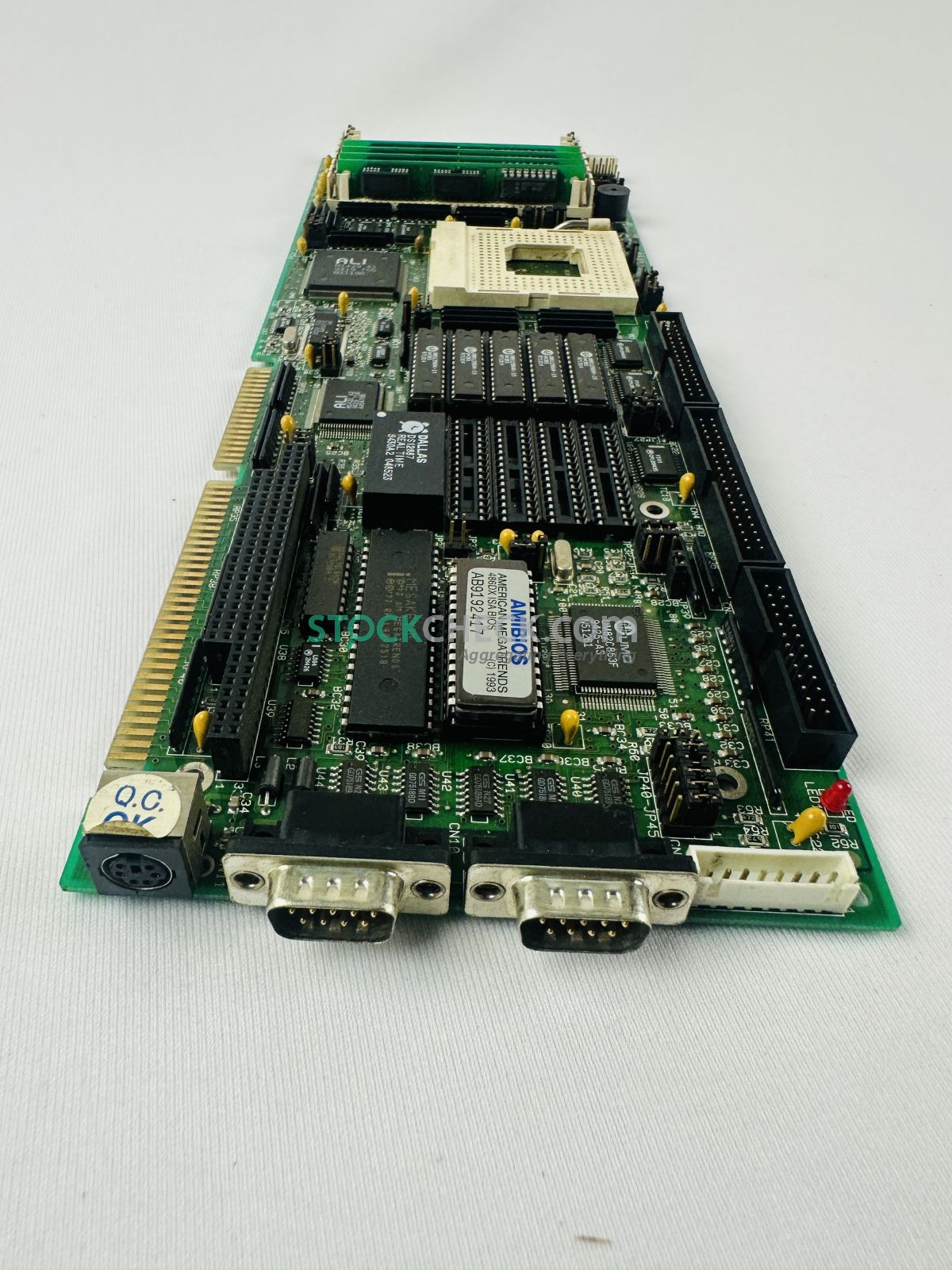 Interlogic ASC-486 CPU Board Interlogic ASC-486 CPU Board