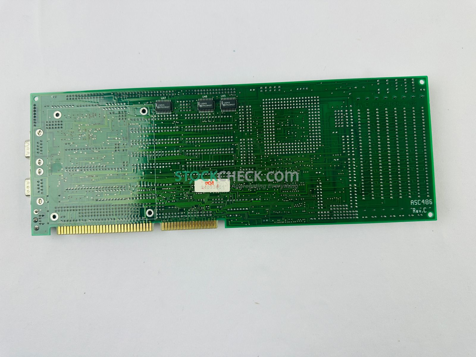 Interlogic ASC-486 CPU Board Interlogic ASC-486 CPU Board