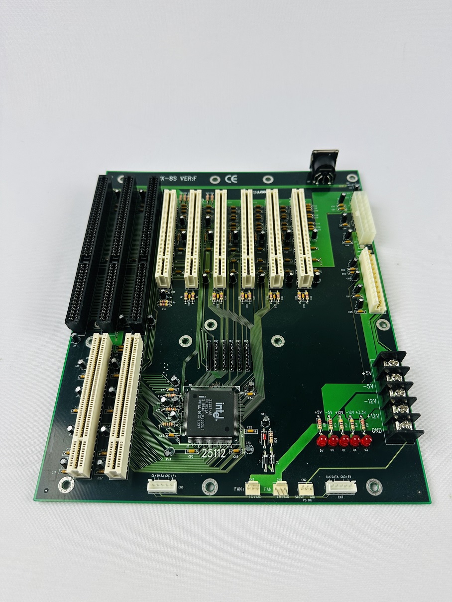 Interlogic PX-8S Backplane Interlogic PX-8S Backplane