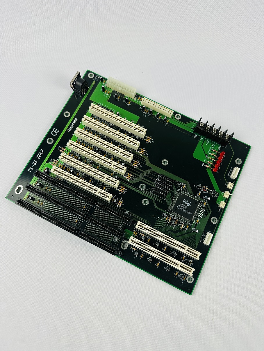 Interlogic PX-8S Backplane Interlogic PX-8S Backplane