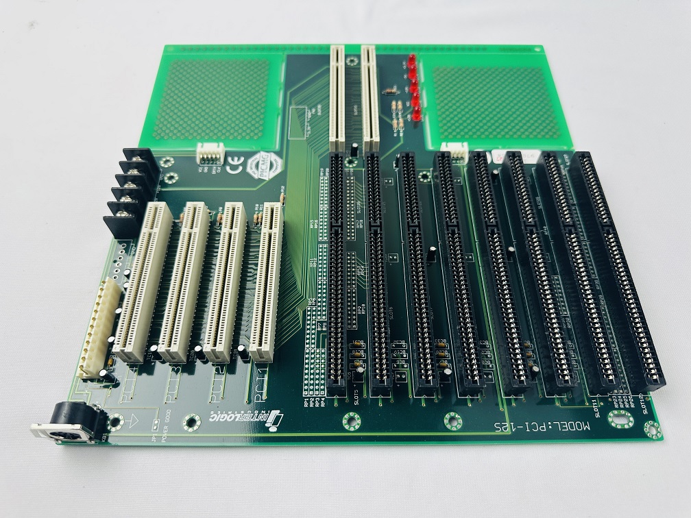 Interlogic Industries PCI-12S Backplane Interlogic Industries PCI-12S Backplane