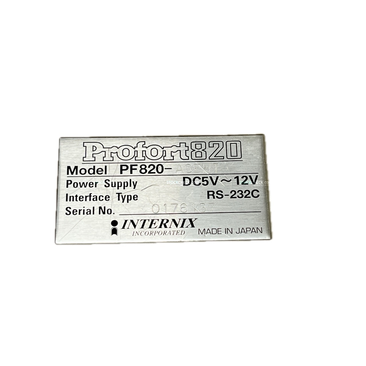 Internix PF820-ASEHT Interface Controller Internix PF820-ASEHT Interface Controller