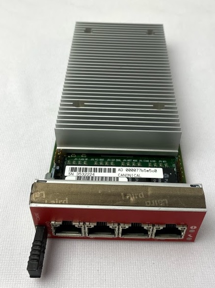 Interphase H36MC1-000-A00 4-Port WatchGuard Expansion Module Interphase H36MC1-000-A00 4-Port WatchGuard Expansion Module