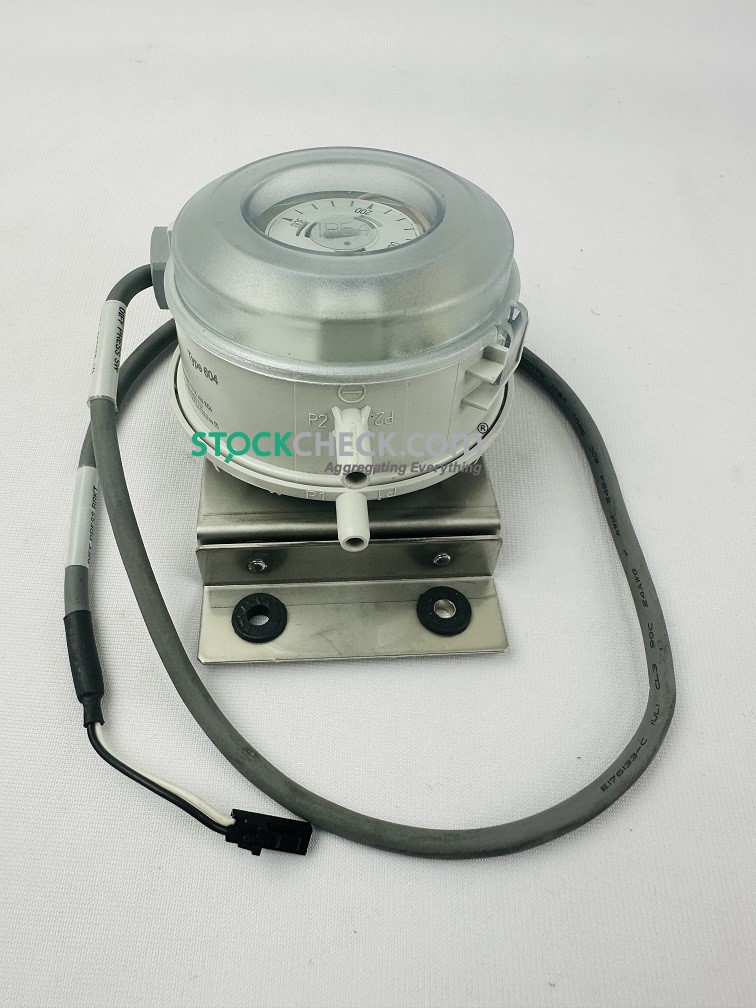 Intertek 9801715 Type 604 Blower Proving Switch Intertek 9801715 Type 604 Blower Proving Switch