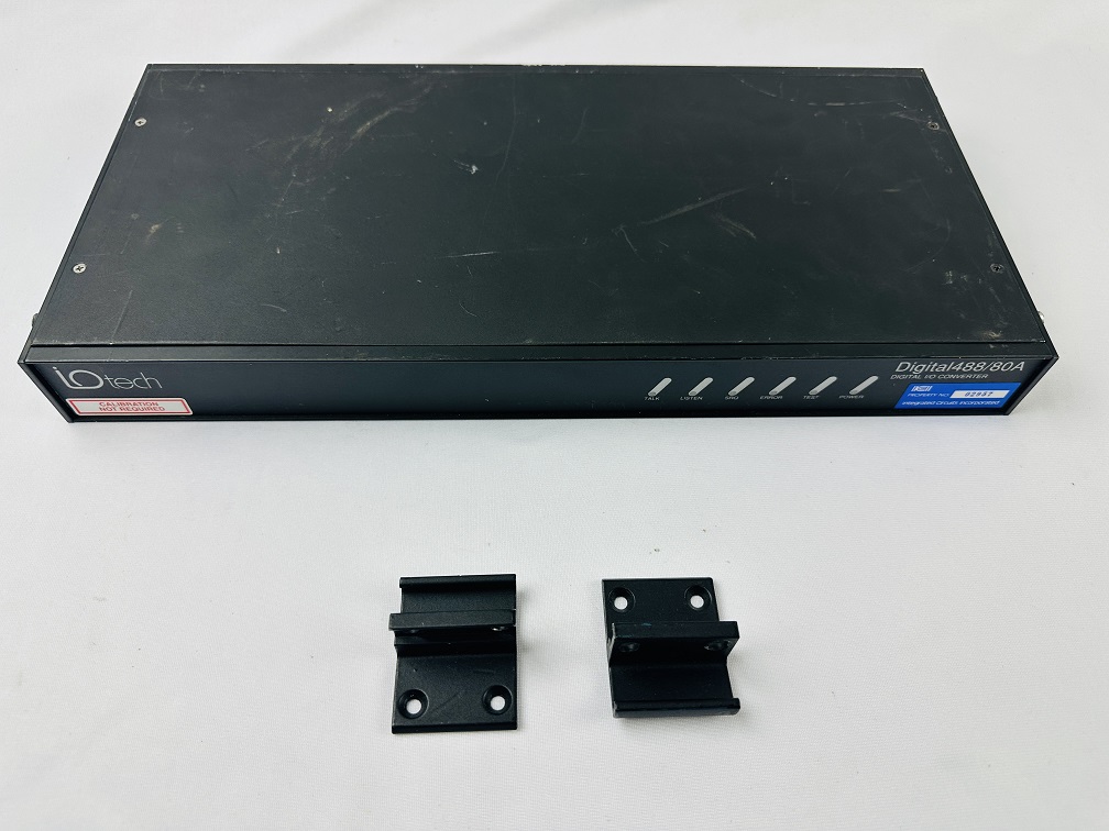 IO Tech Digital488/80A - 80-Bit IEEE 488/Digital I/O Converter IO Tech Digital488/80A - 80-Bit IEEE 488/Digital I/O Converter
