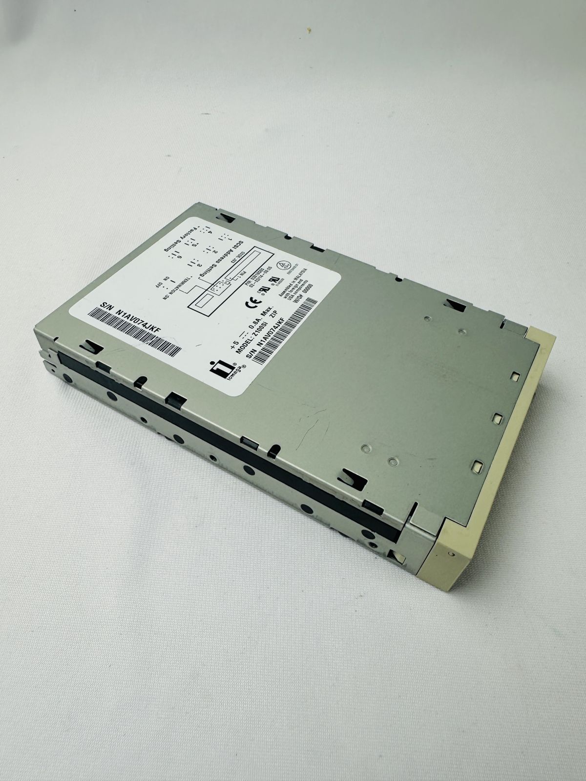 Iomega Z100Si ZIP Zip Drive Iomega Z100Si ZIP Zip Drive