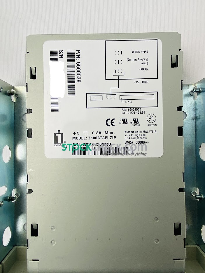 IOMEGA 5500539 ZIP Drive IOMEGA 5500539 ZIP Drive