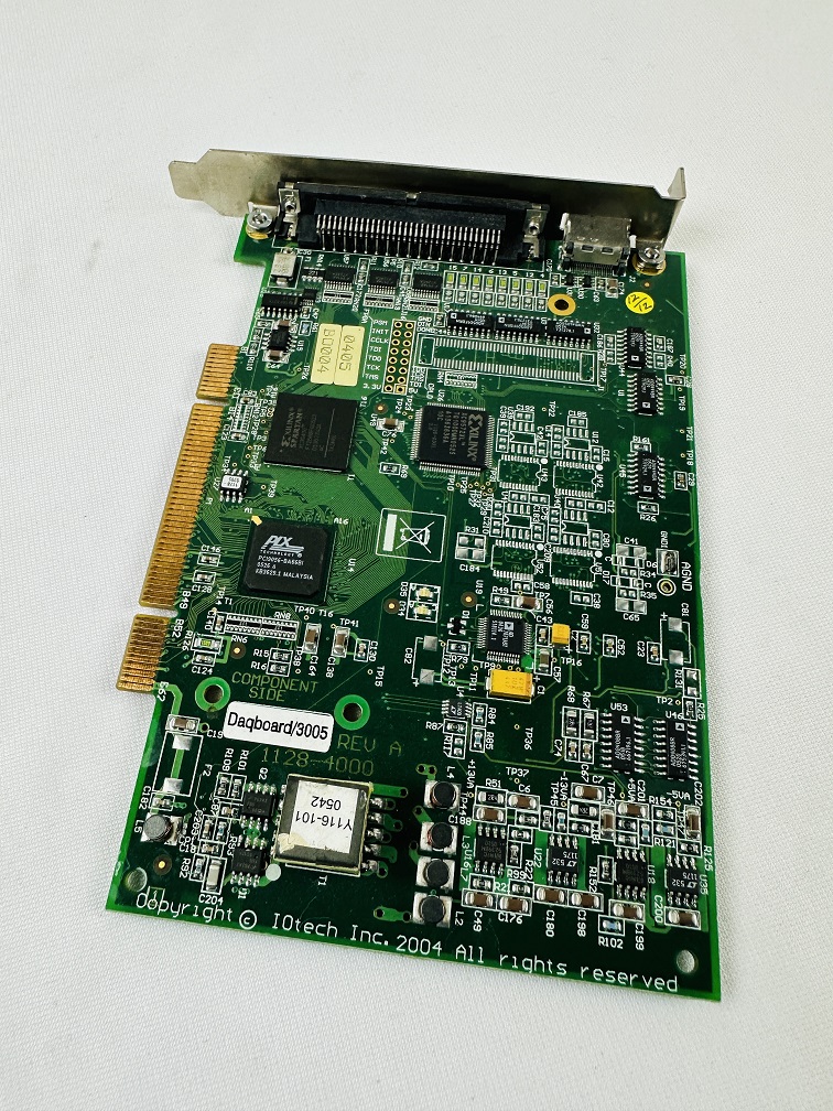 IOtech Daqboard/3005 PCI 1 MHz, 16-Bit Multifunction Board IOtech Daqboard/3005 PCI 1 MHz, 16-Bit Multifunction Board