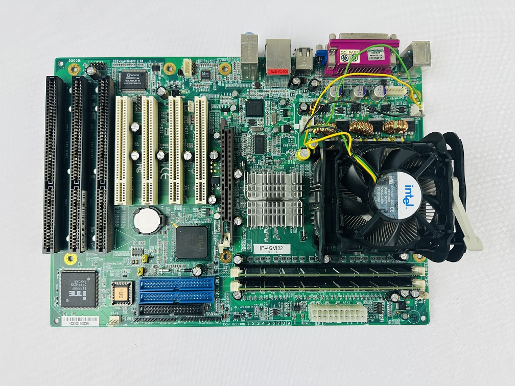 Ipox IP-4GVI22 Motherboard Ipox IP-4GVI22 Motherboard